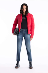 Jaqueta Light Nylon Duff Vermelho