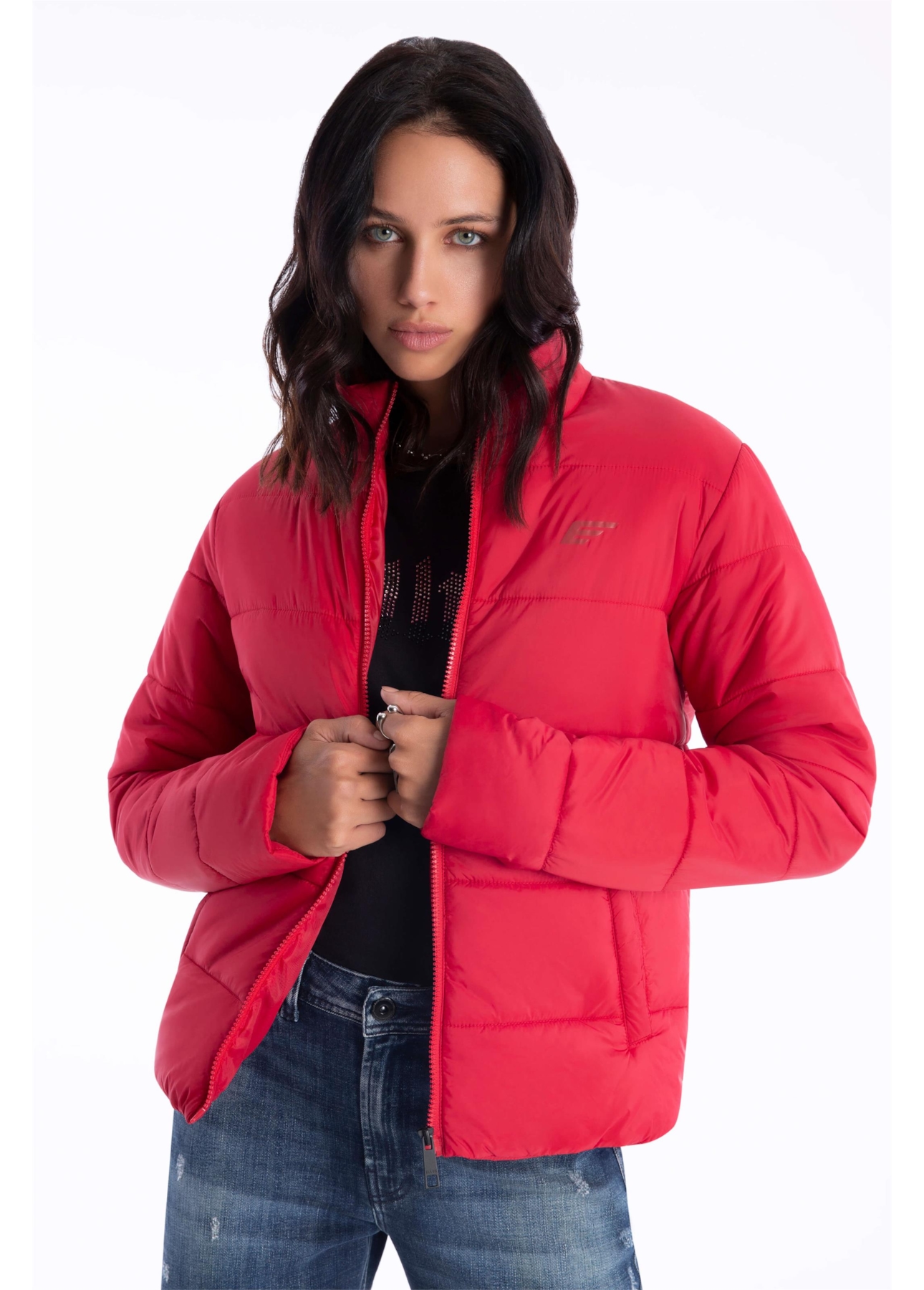 Jaqueta Light Nylon Duff Vermelho