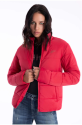 Jaqueta Light Nylon Duff Vermelho