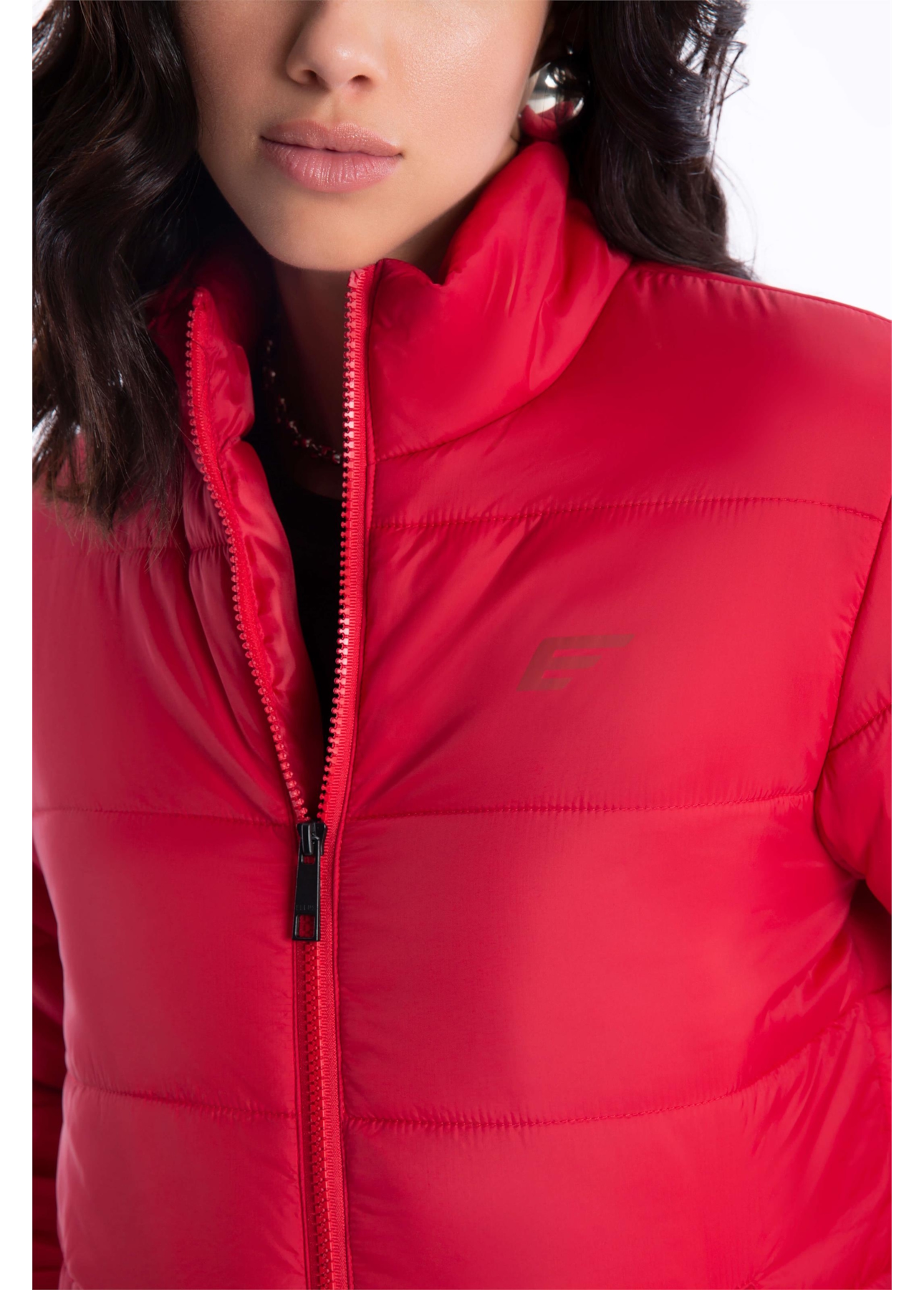 Jaqueta Light Nylon Duff Vermelho