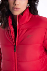 Jaqueta Light Nylon Duff Vermelho