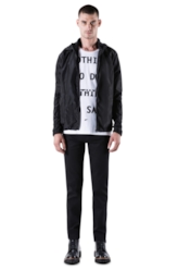 Jaqueta Light Nylon Windbreaker Preto