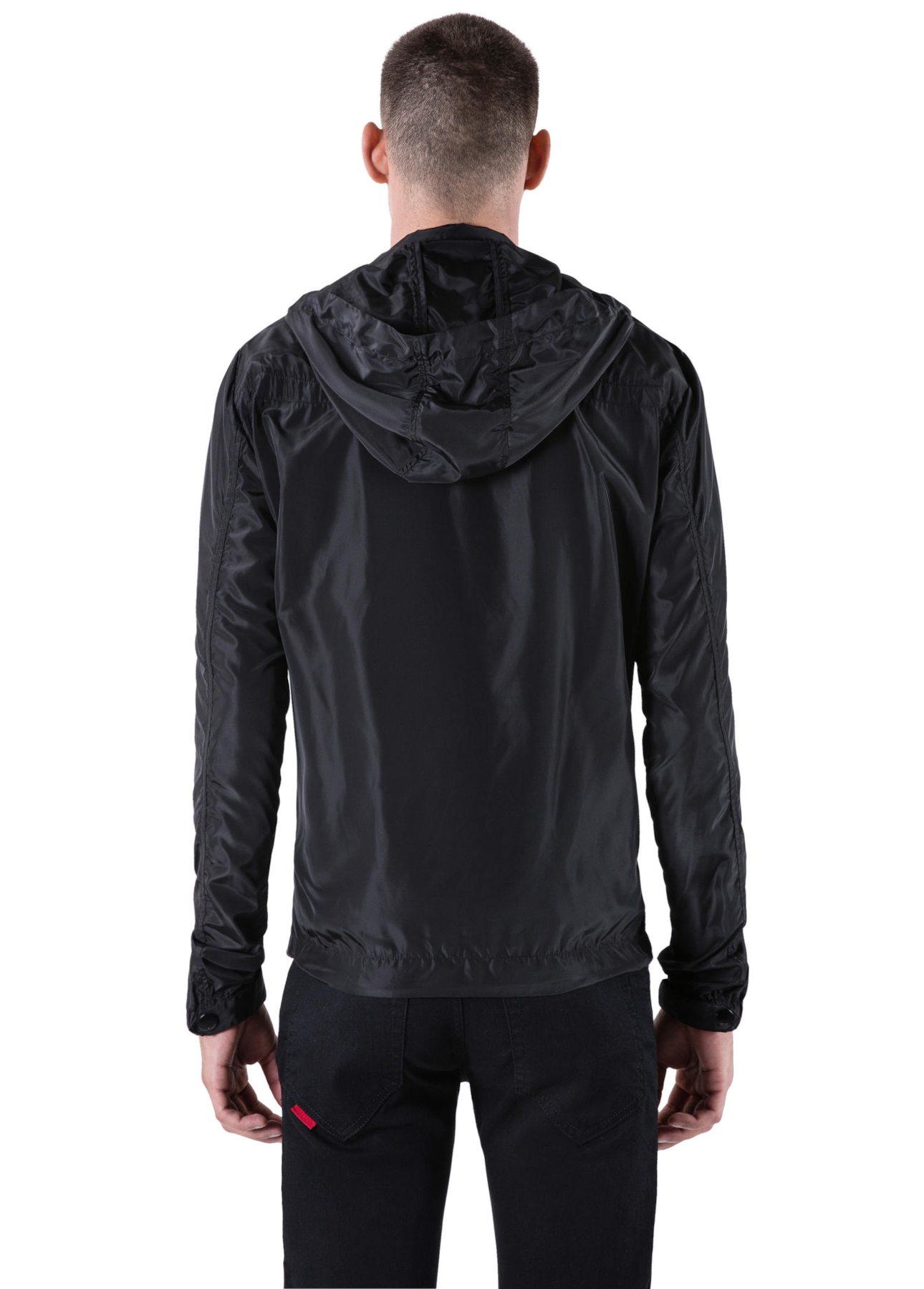 Jaqueta Light Nylon Windbreaker Preto