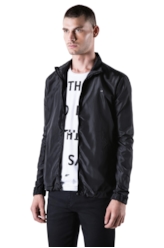 Jaqueta Light Nylon Windbreaker Preto