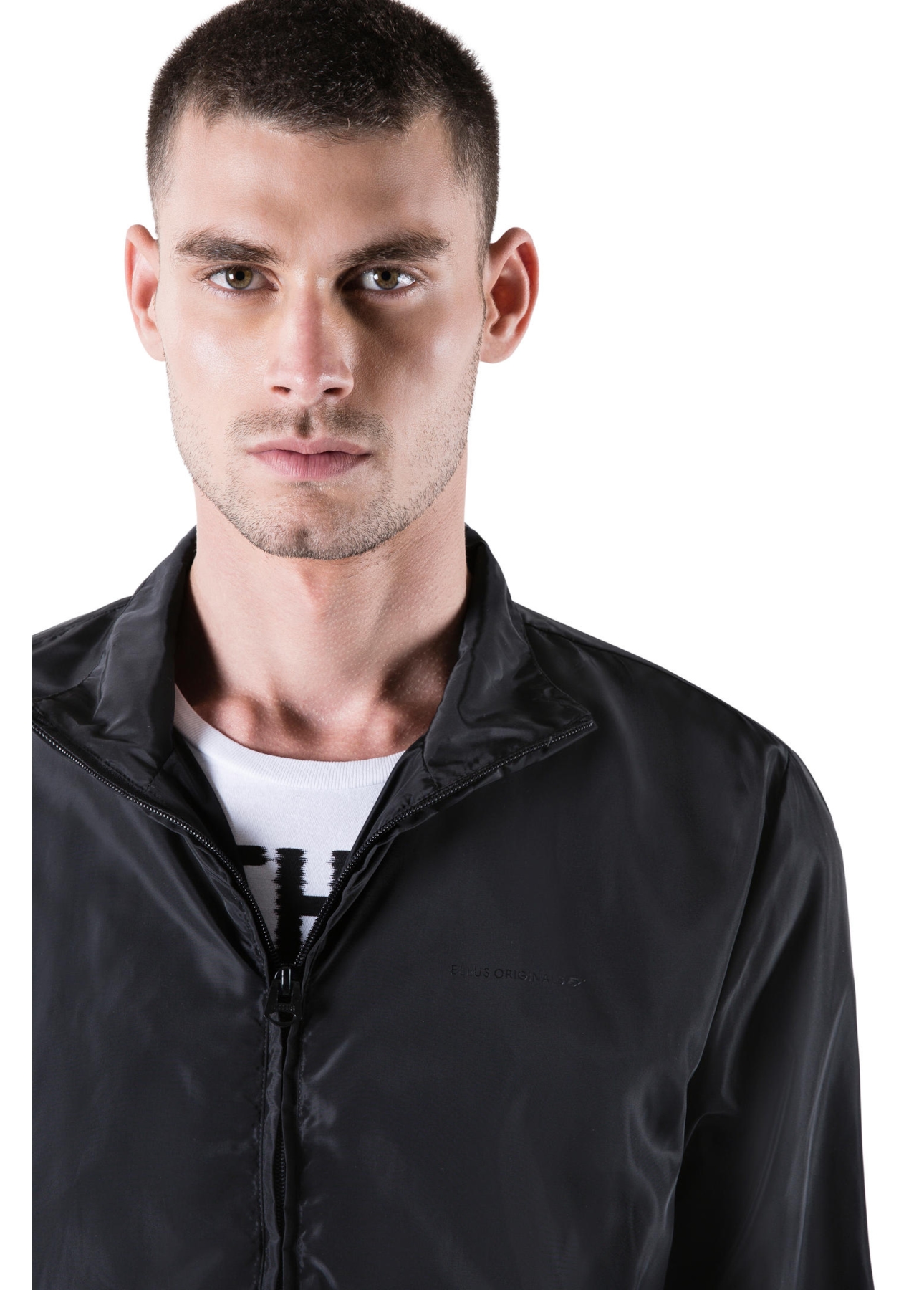 Jaqueta Light Nylon Windbreaker Preto