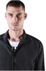 Jaqueta Light Nylon Windbreaker Preto