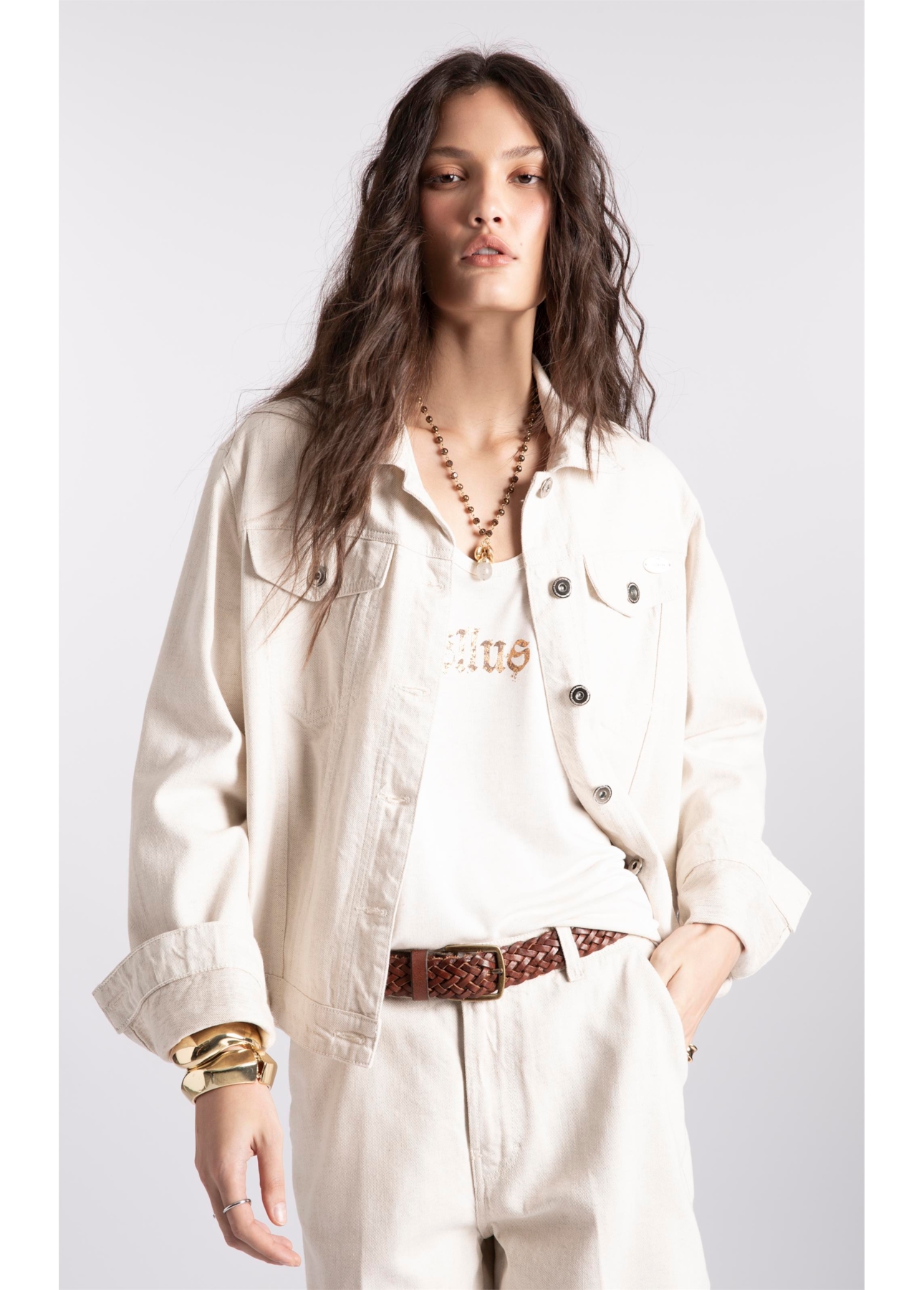 Jaqueta Lilly Natural