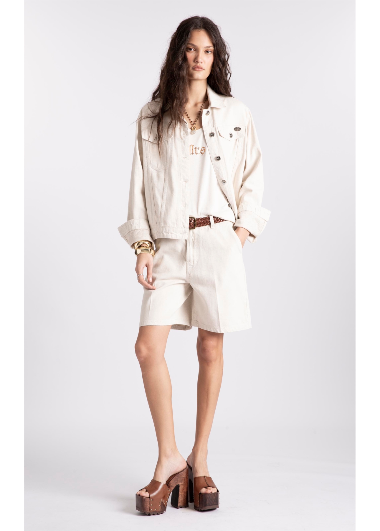 Jaqueta Lilly Natural