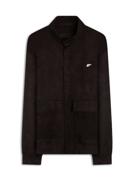 Jaqueta Malha Nobu Bomber Jacket Preto