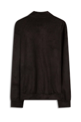 Jaqueta Malha Nobu Bomber Jacket Preto