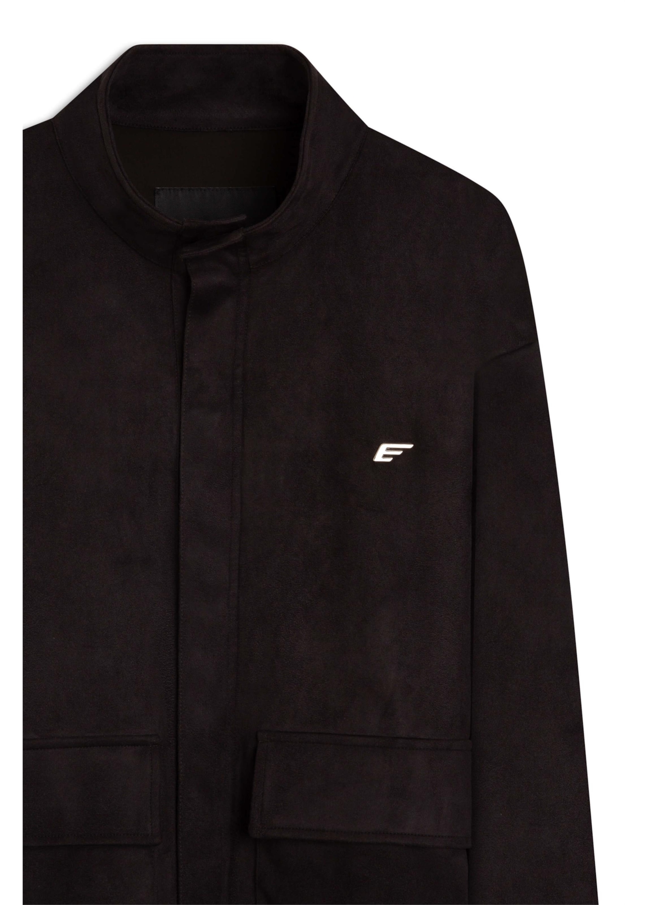 Jaqueta Malha Nobu Bomber Jacket Preto