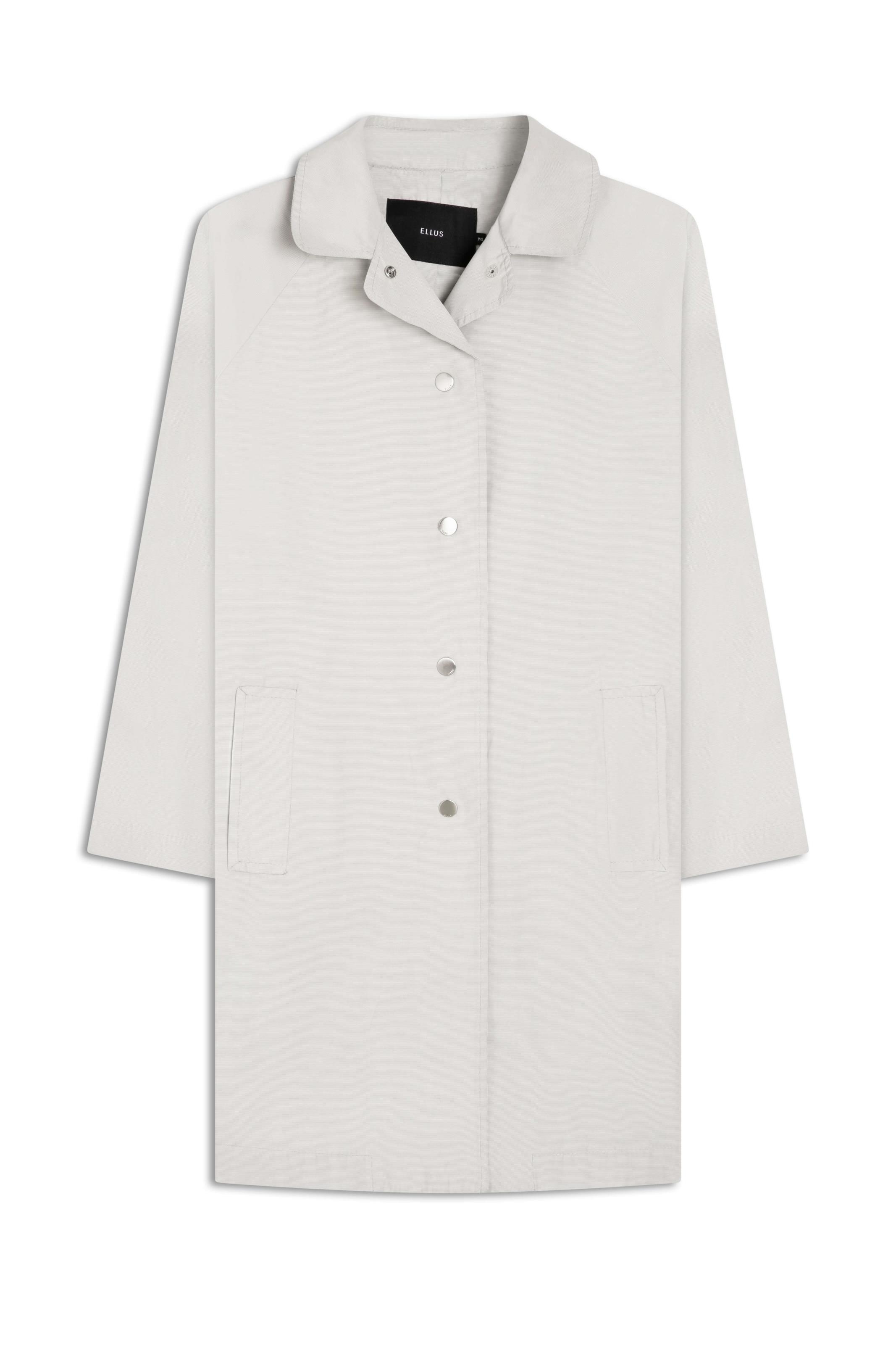 VIRGO　MAJESTIC MIDDLE COAT Jaqueta Matrix Memory Overcoat Bege