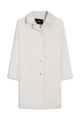 Jaqueta Matrix Memory Overcoat Bege