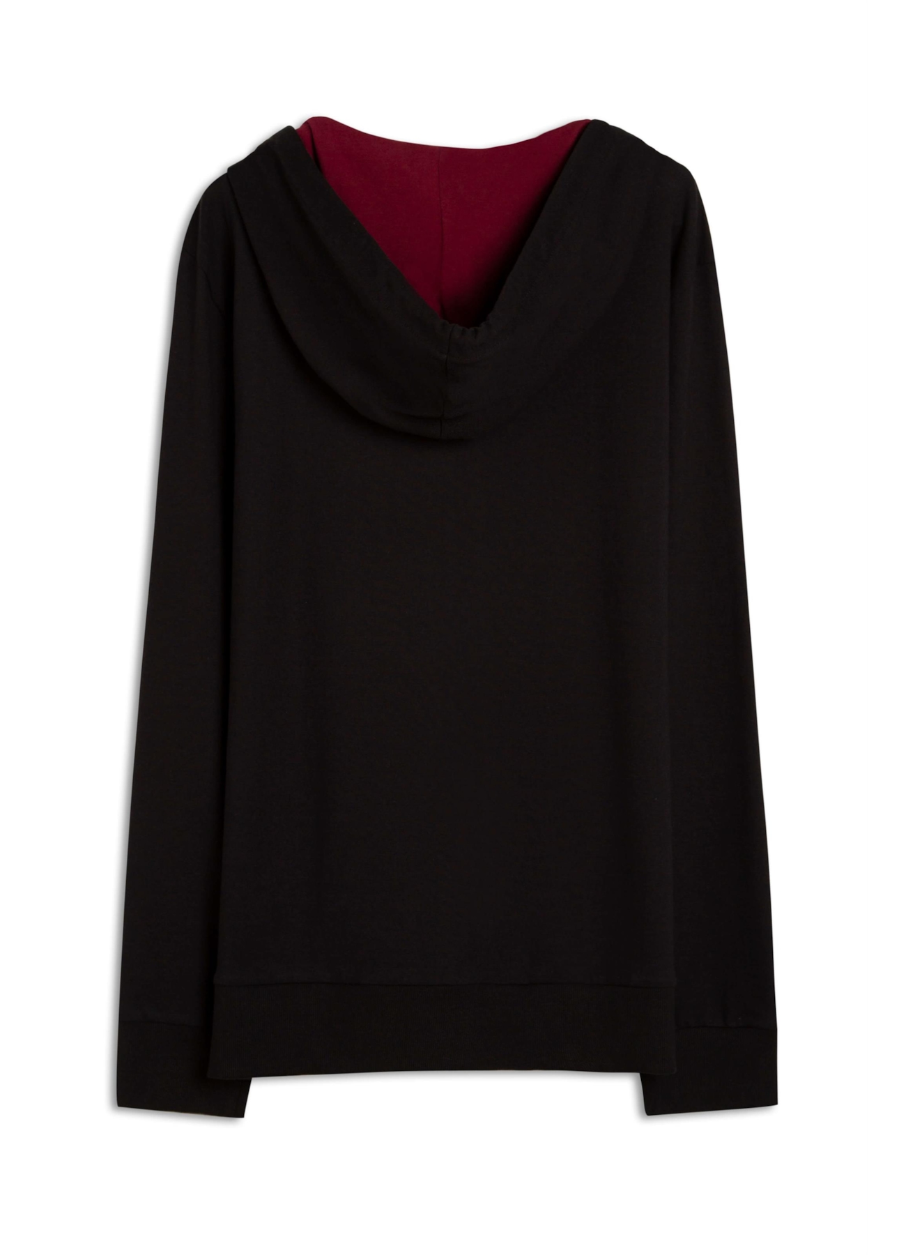 Jaqueta Moletom Basic Preto