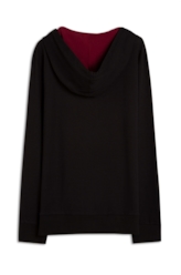 Jaqueta Moletom Basic Preto
