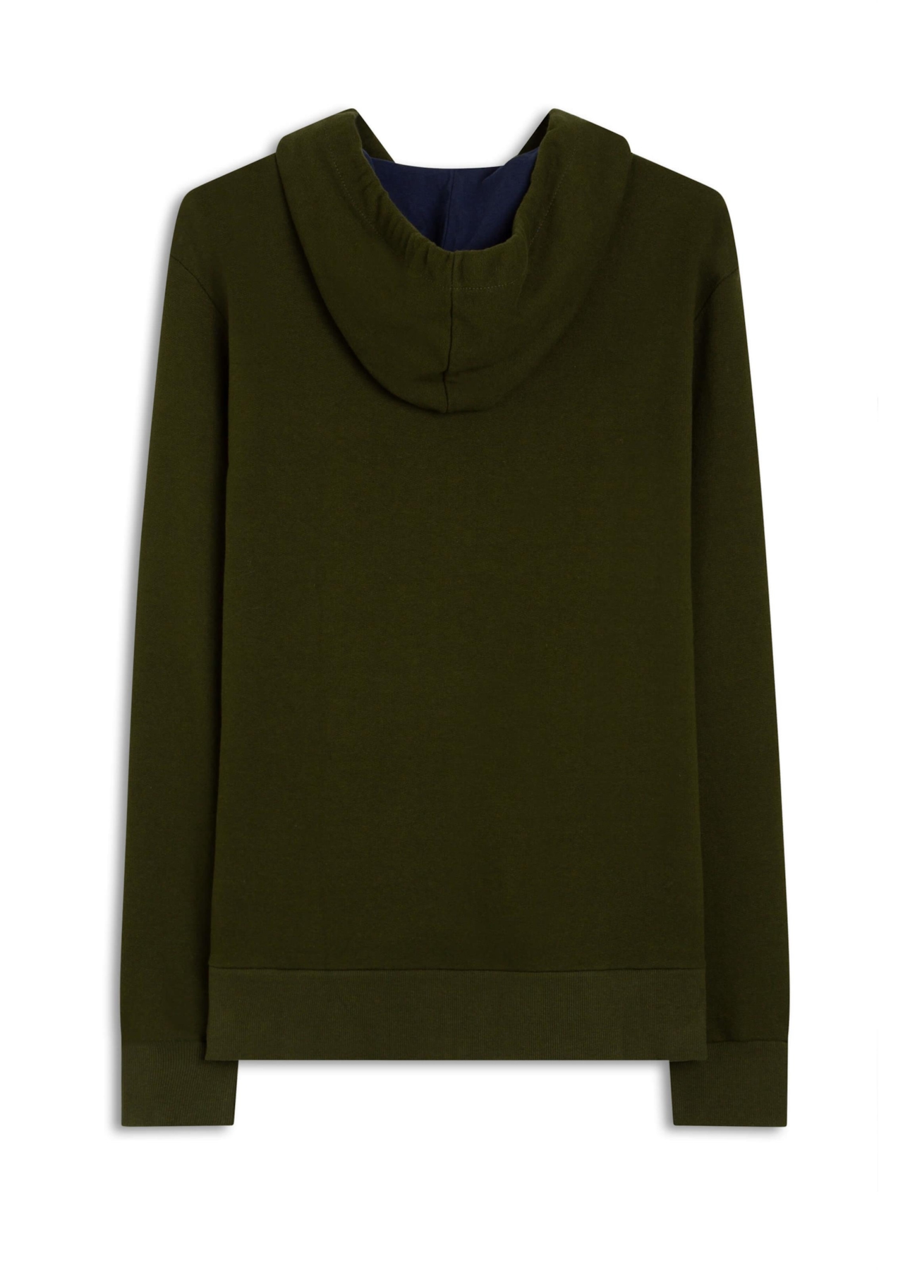 Jaqueta Moletom Basic Verde Militar