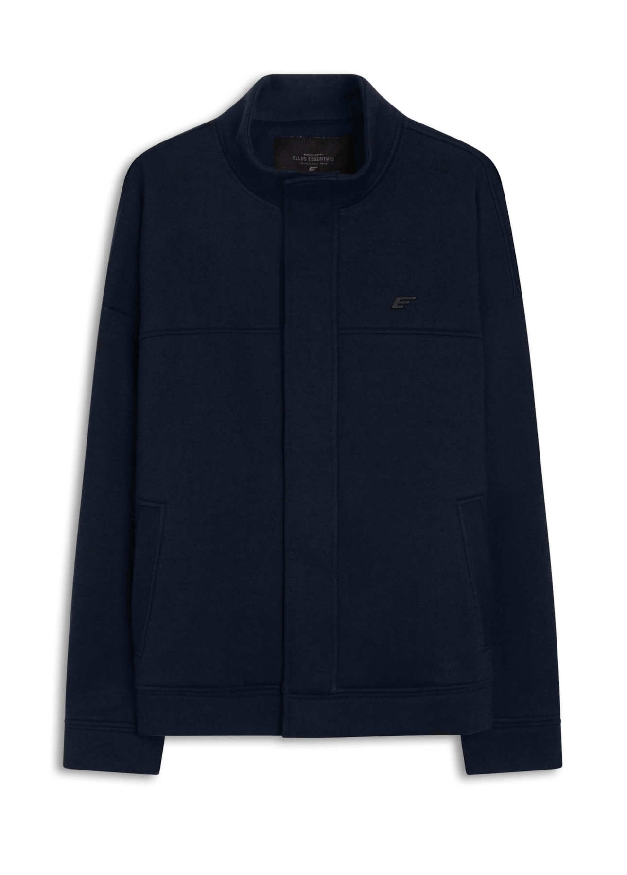 Jaqueta Moletom Velvet Dark Navy
