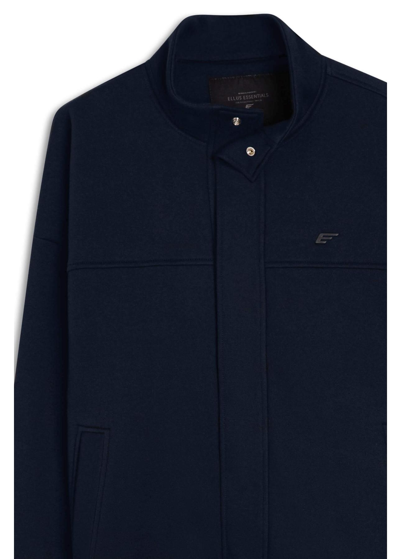 Jaqueta Moletom Velvet Dark Navy