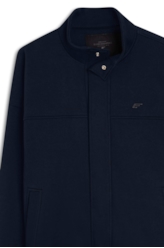 Jaqueta Moletom Velvet Dark Navy
