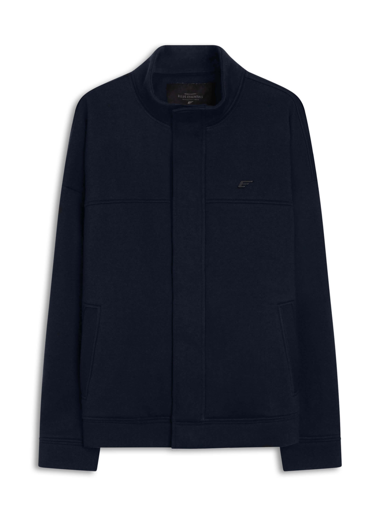 Jaqueta Moletom Velvet Dark Navy