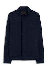 Jaqueta Moletom Velvet Dark Navy