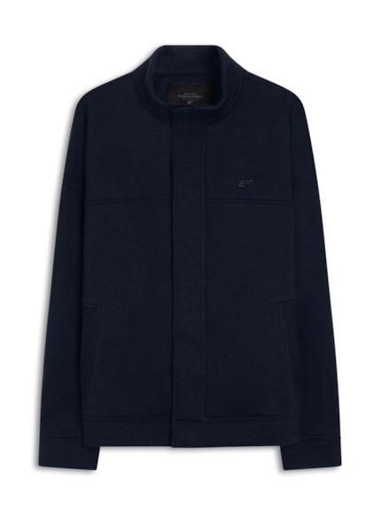 Jaqueta Moletom Velvet Dark Navy