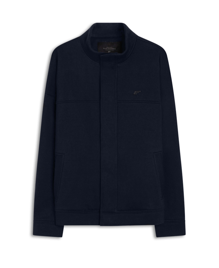 Jaqueta Moletom Velvet Dark Navy