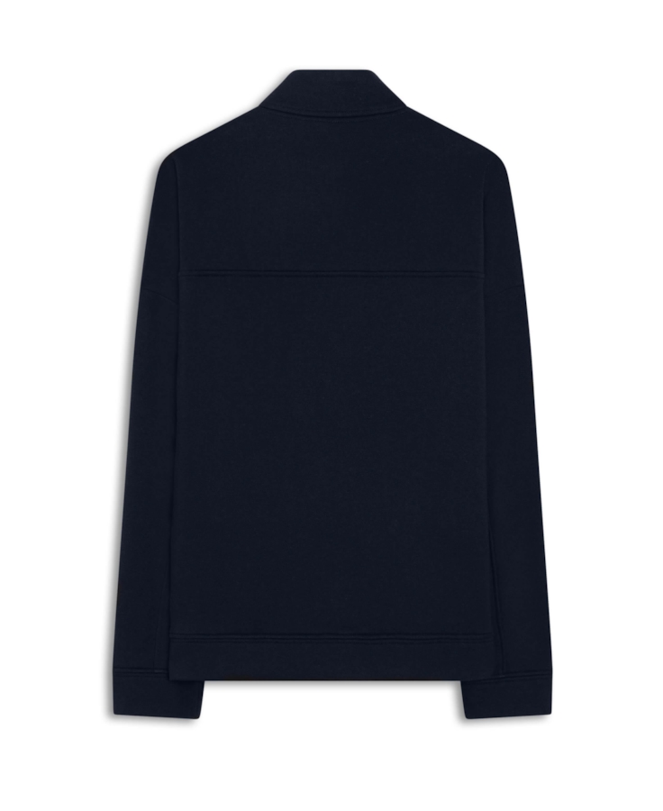 Jaqueta Moletom Velvet Dark Navy