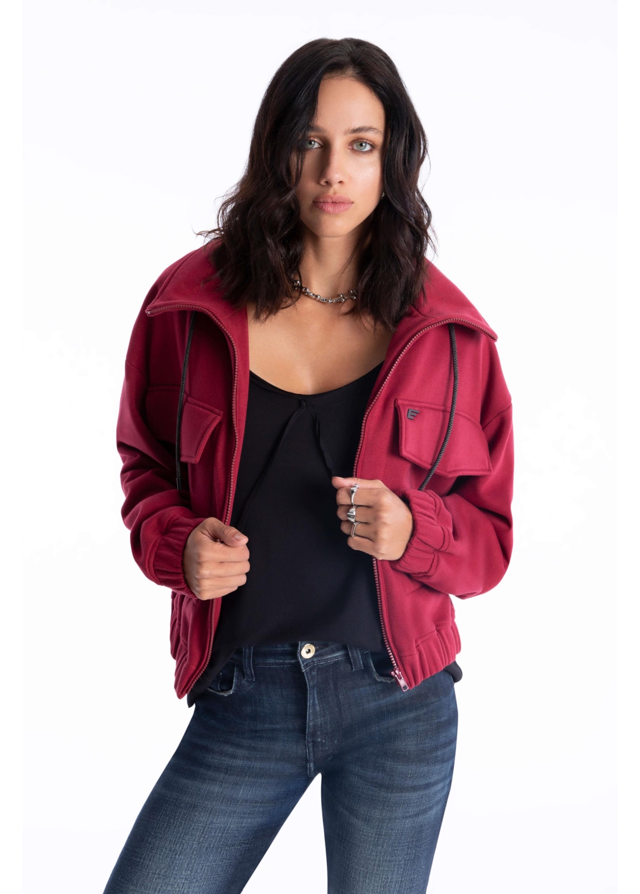 Jaqueta Moletom Velvet Maravilha