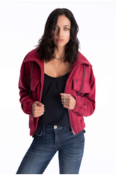 Jaqueta Moletom Velvet Maravilha
