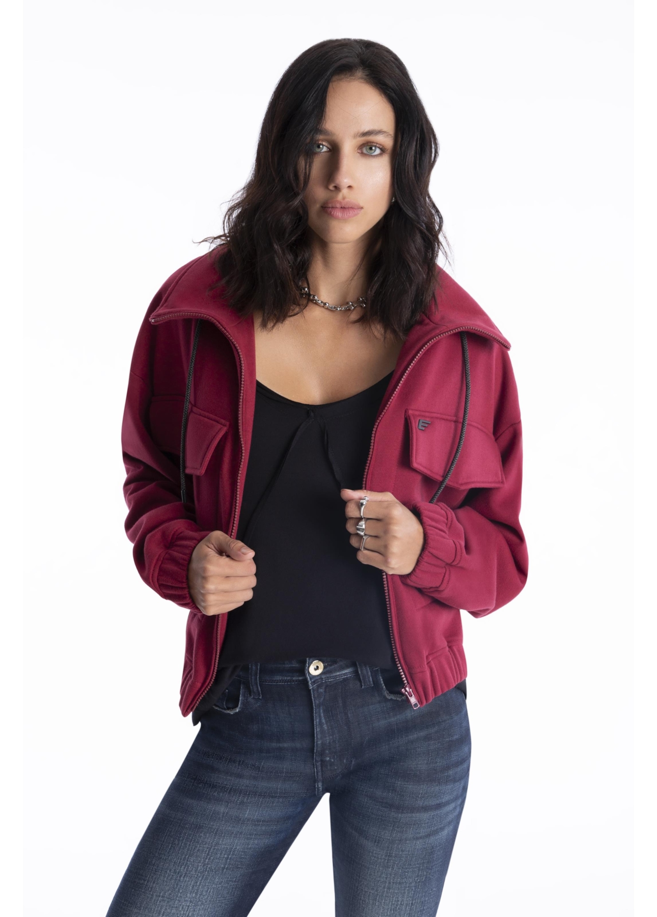 Jaqueta Moletom Velvet Maravilha