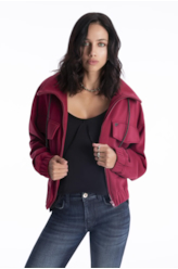 Jaqueta Moletom Velvet Maravilha