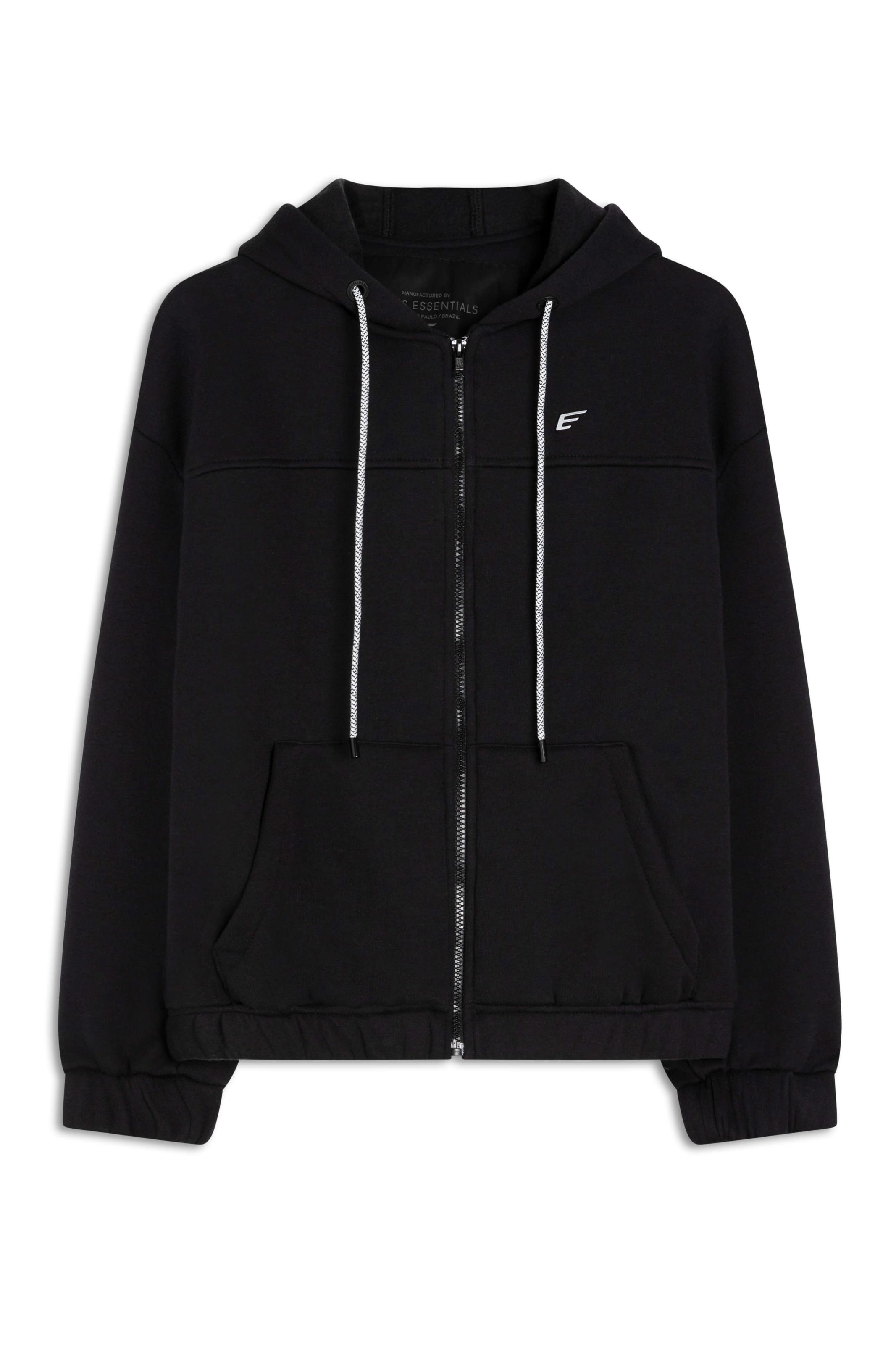 Jaqueta Moletom Velvet Preto