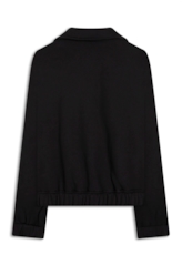 Jaqueta Moletom Velvet Preto