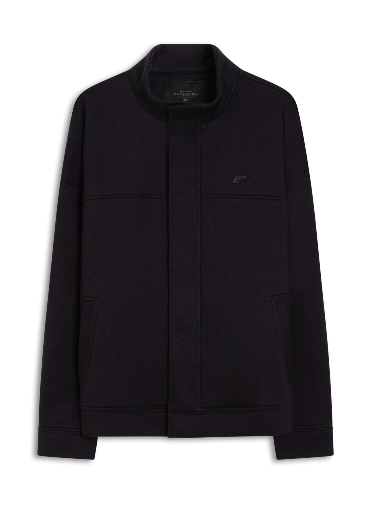 Jaqueta Moletom Velvet Preto