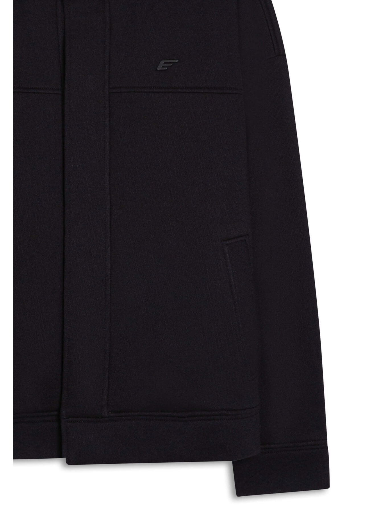 Jaqueta Moletom Velvet Preto