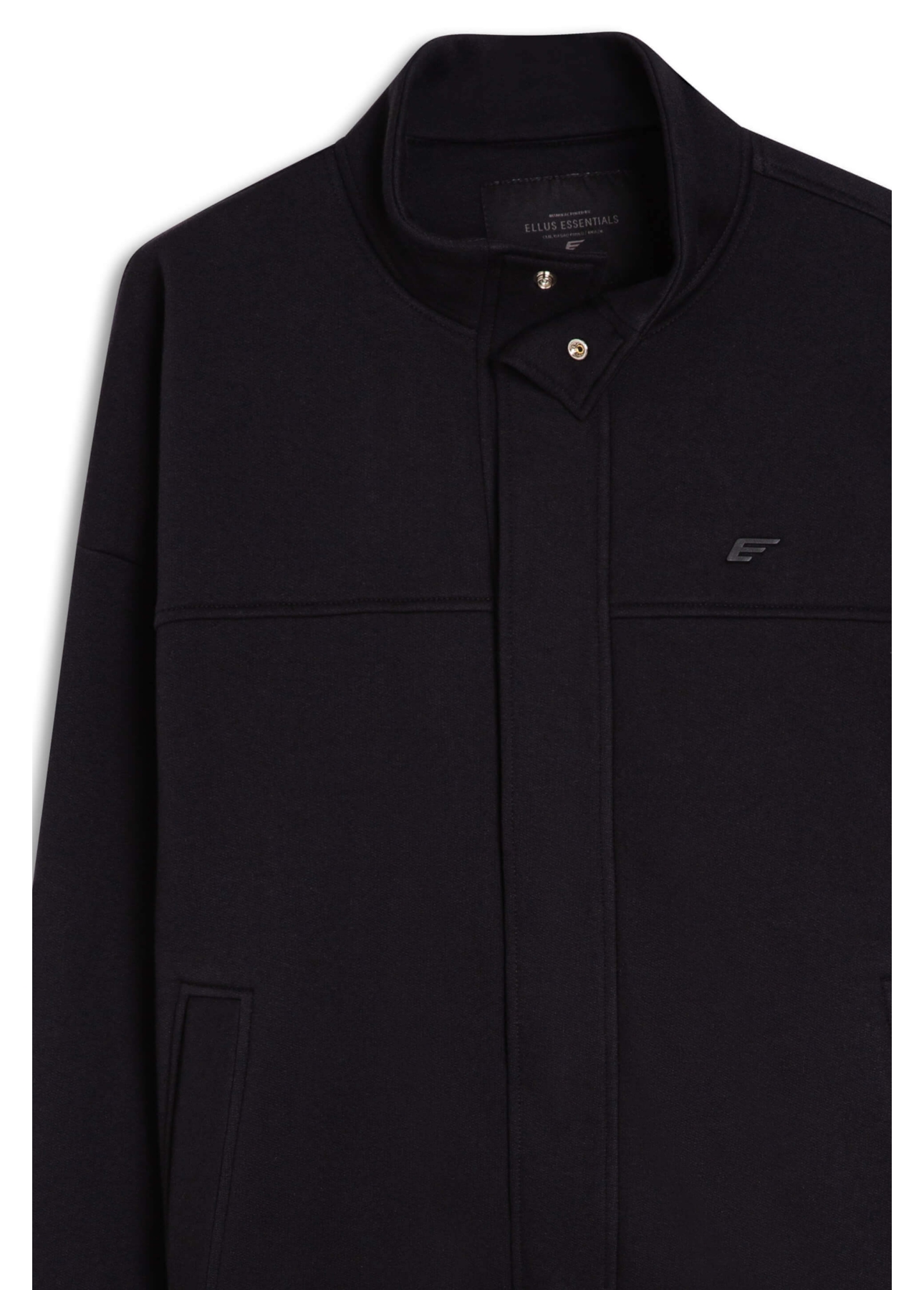 Jaqueta Moletom Velvet Preto