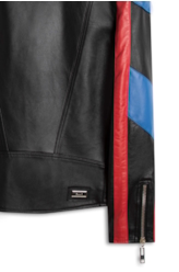 Jaqueta Motorcycle Leather Padrao 3