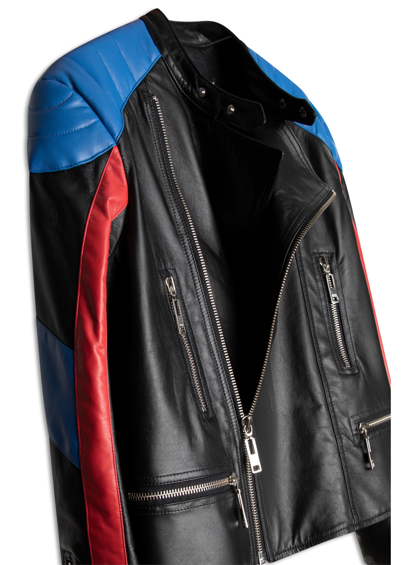 Jaqueta Motorcycle Leather Padrao 3