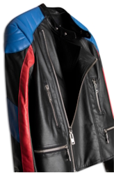 Jaqueta Motorcycle Leather Padrao 3