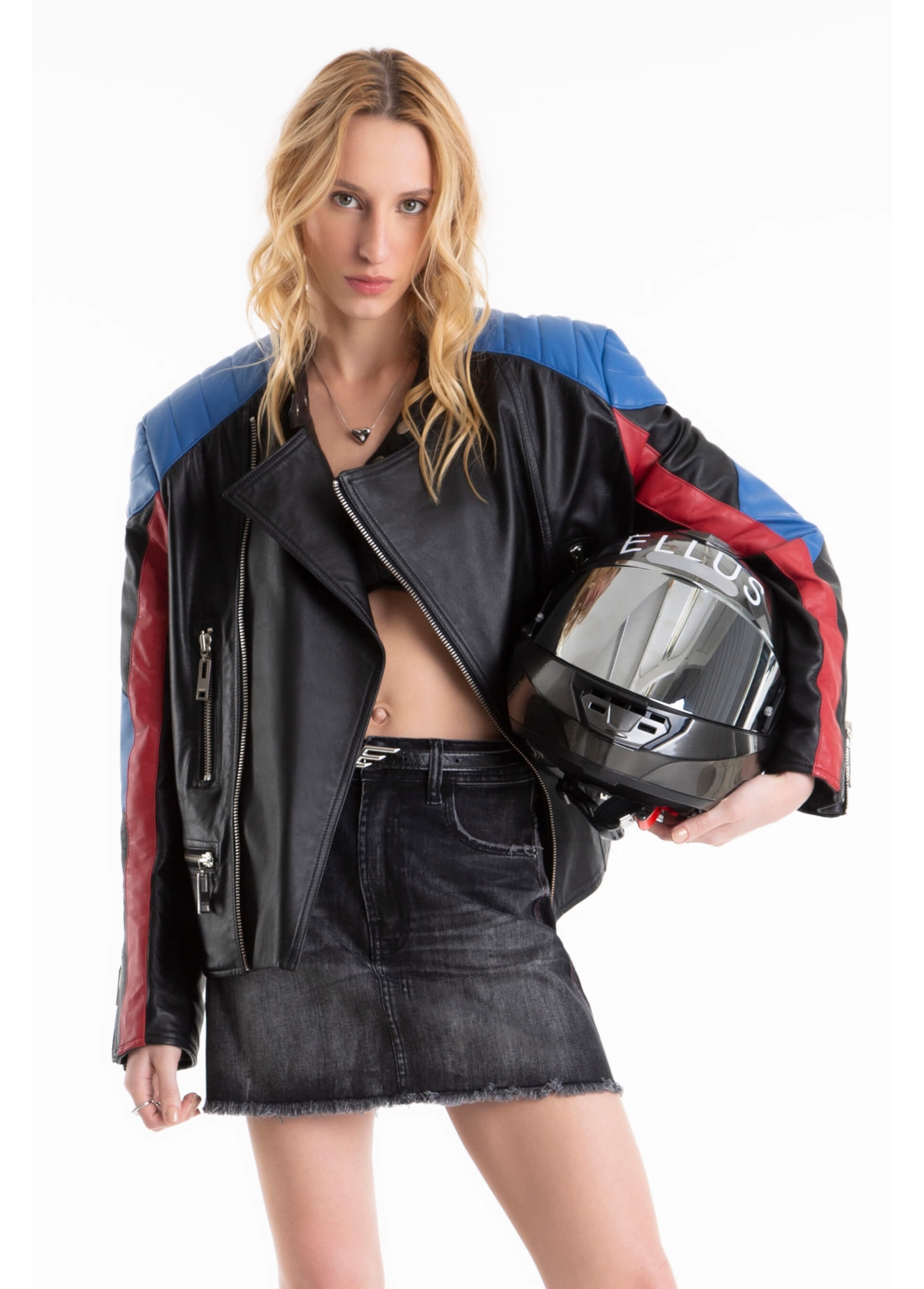 Jaqueta Motorcycle Leather Padrao 3