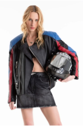 Jaqueta Motorcycle Leather Padrao 3