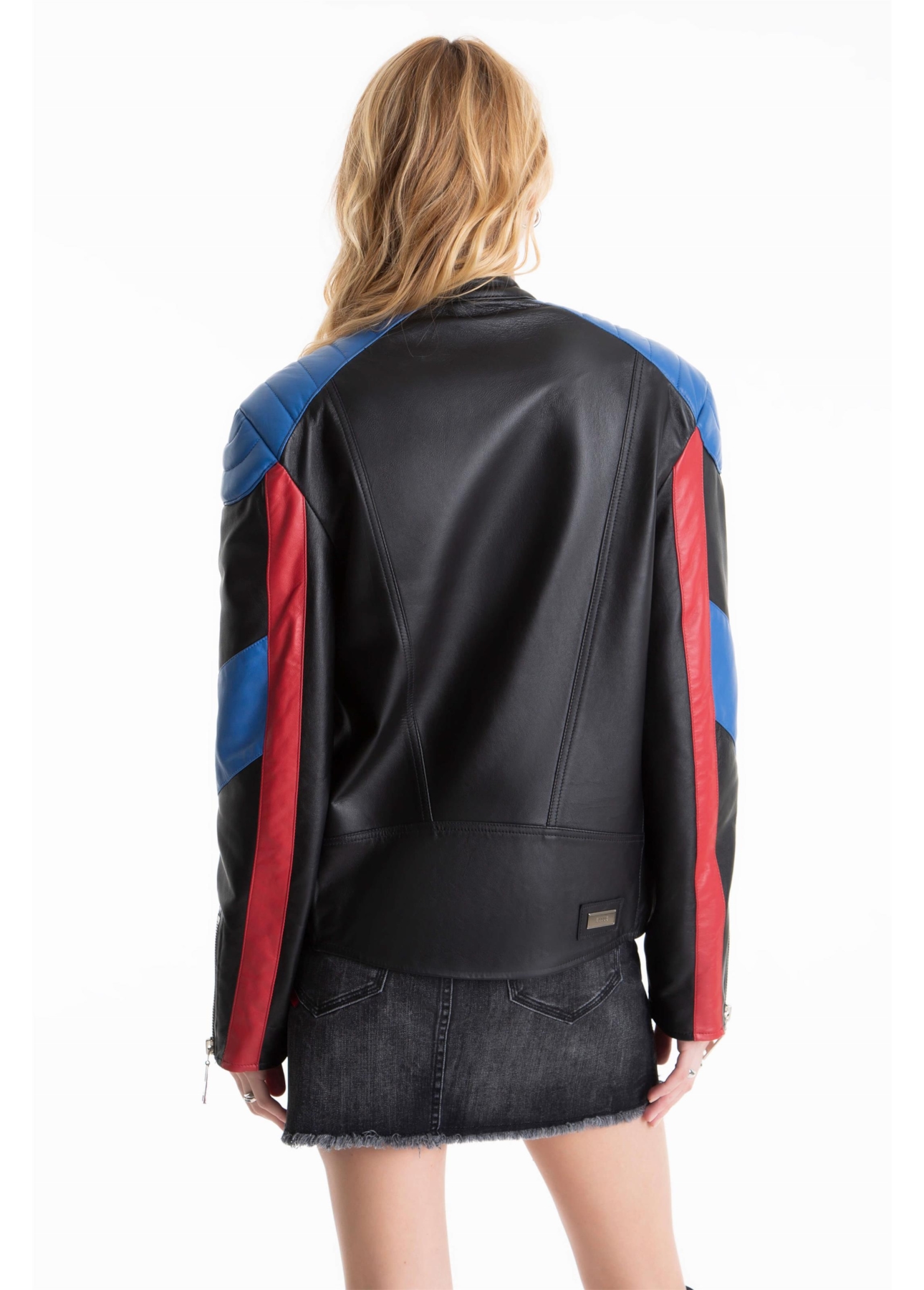 Jaqueta Motorcycle Leather Padrao 3