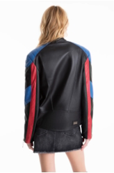 Jaqueta Motorcycle Leather Padrao 3