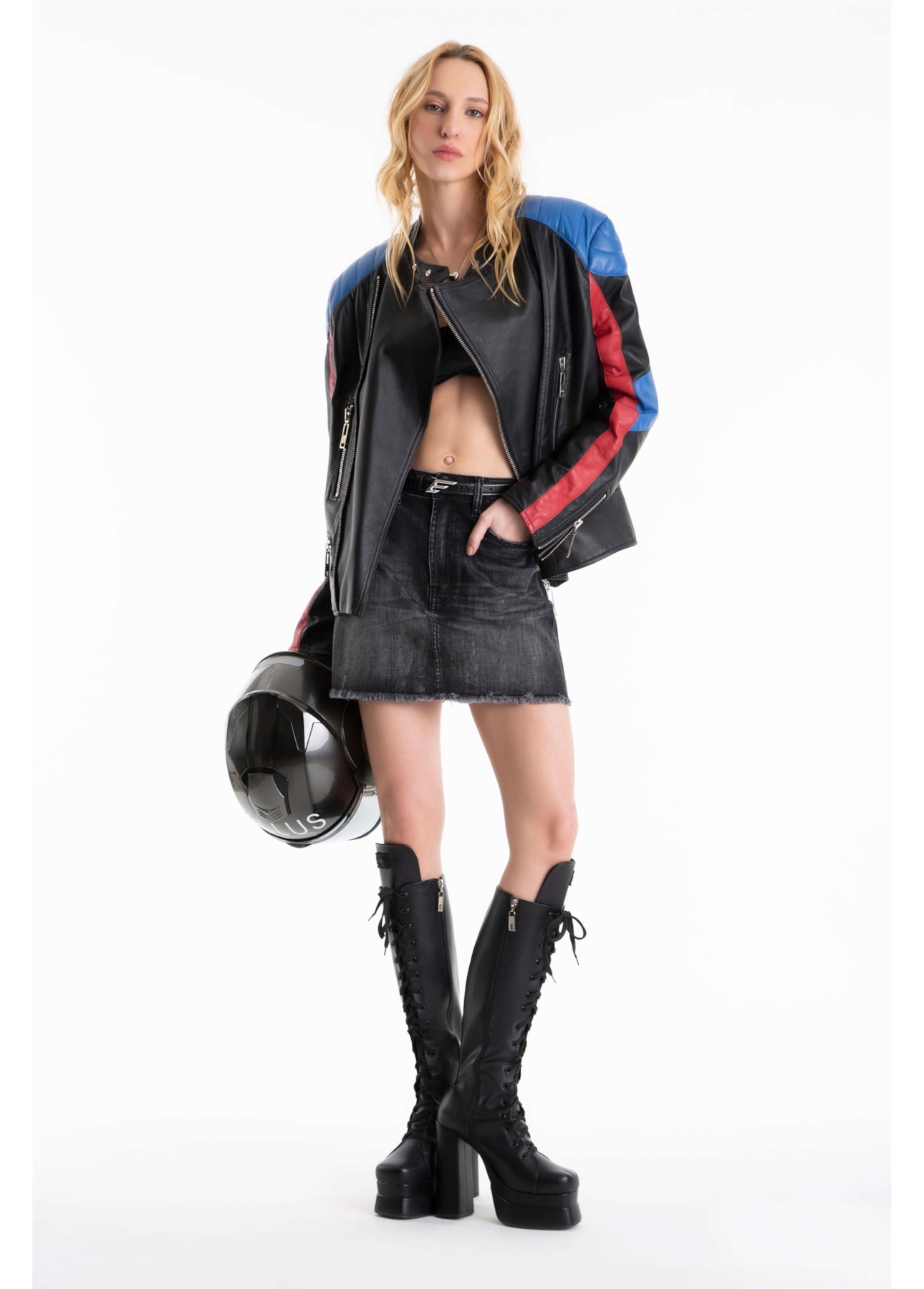Jaqueta Motorcycle Leather Padrao 3