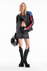 Jaqueta Motorcycle Leather Padrao 3