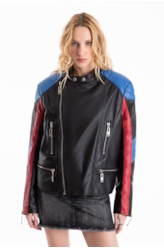 Jaqueta Motorcycle Leather Padrao 3