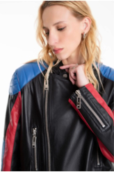 Jaqueta Motorcycle Leather Padrao 3