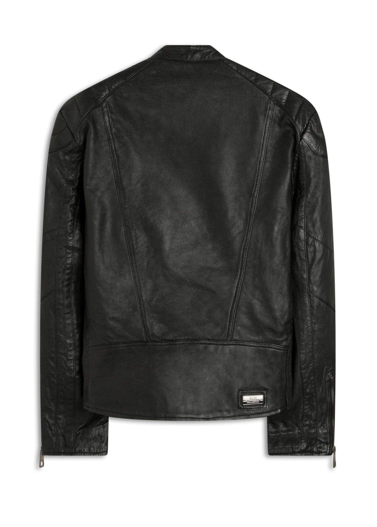 Jaqueta Motorcycle Leather Preto