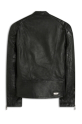 Jaqueta Motorcycle Leather Preto